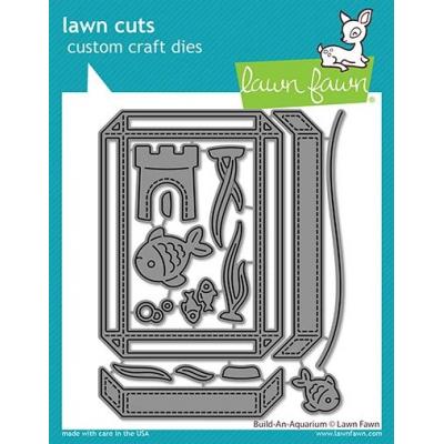 Lawn Fawn Lawn Cuts - Build An Aquarium